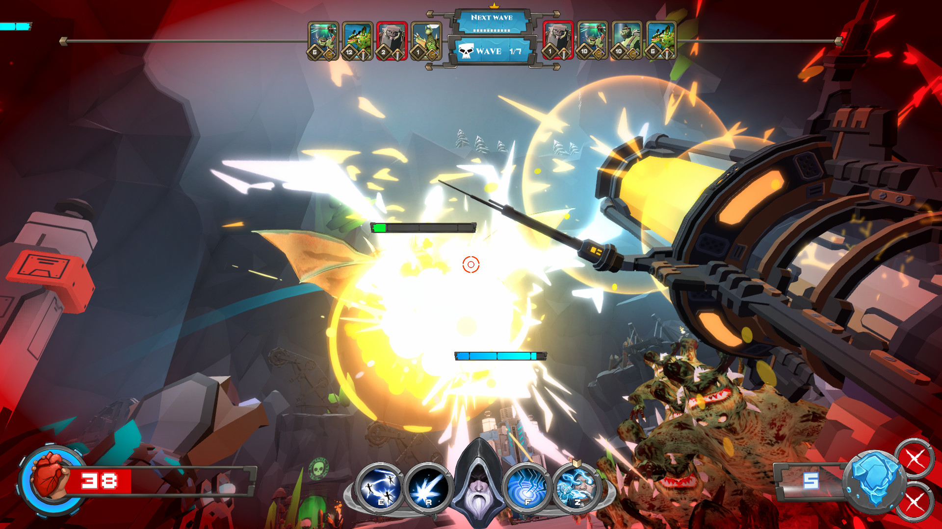 Dwarfenstein screenshot #4