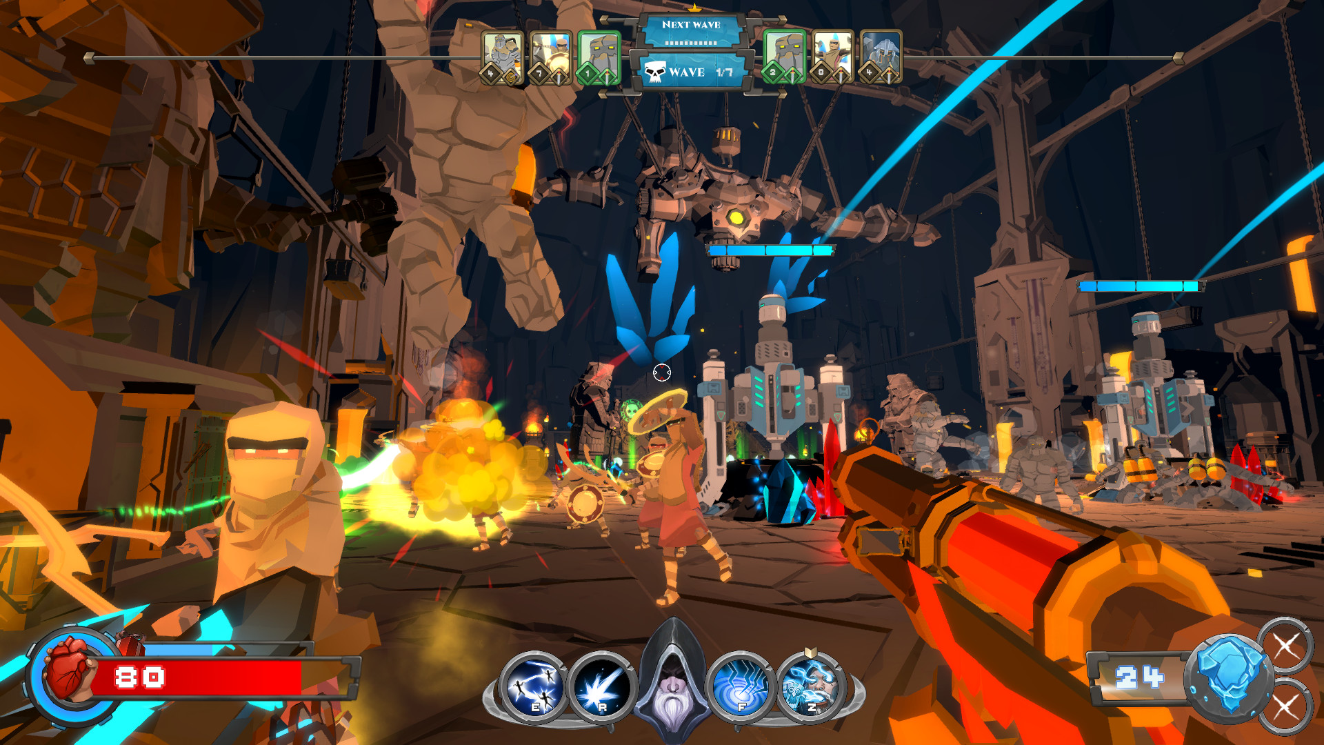 Dwarfenstein screenshot #1