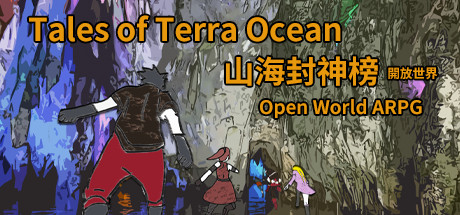 Tales of Terra Ocean Open World ARPG Cover Image