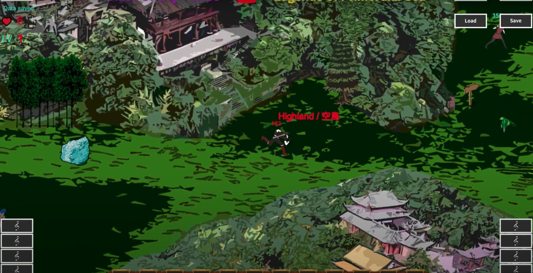 Tales of Terra Ocean Open World ARPG Featured Screenshot #1