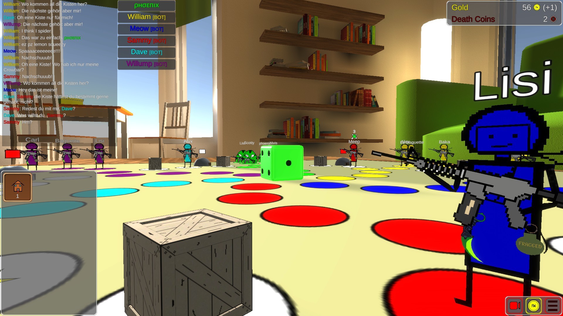 Friendly Warfare screenshot #4