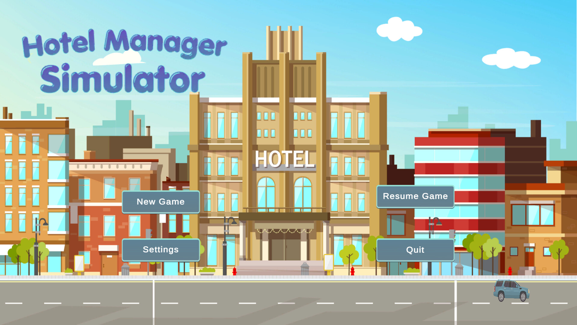 Hotel Manager Simulator Featured Screenshot #1
