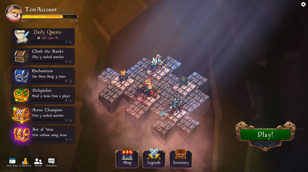 Tactic Legends screenshot 1