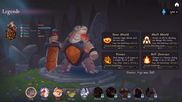 Tactic Legends screenshot 2