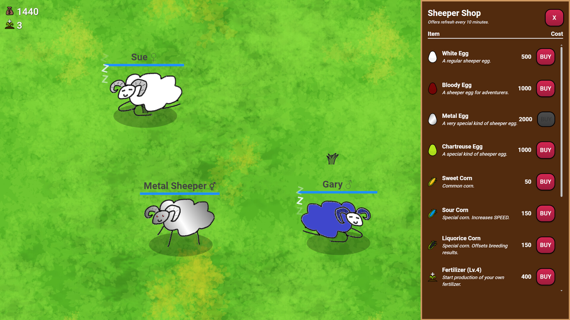 Sheepers Featured Screenshot #1