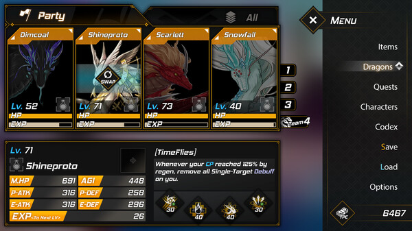 Screenshot z Dragon Spirits 2 Screenshot z Dragon Spirits 2