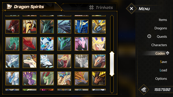 Screenshot z Dragon Spirits 2 Screenshot z Dragon Spirits 2
