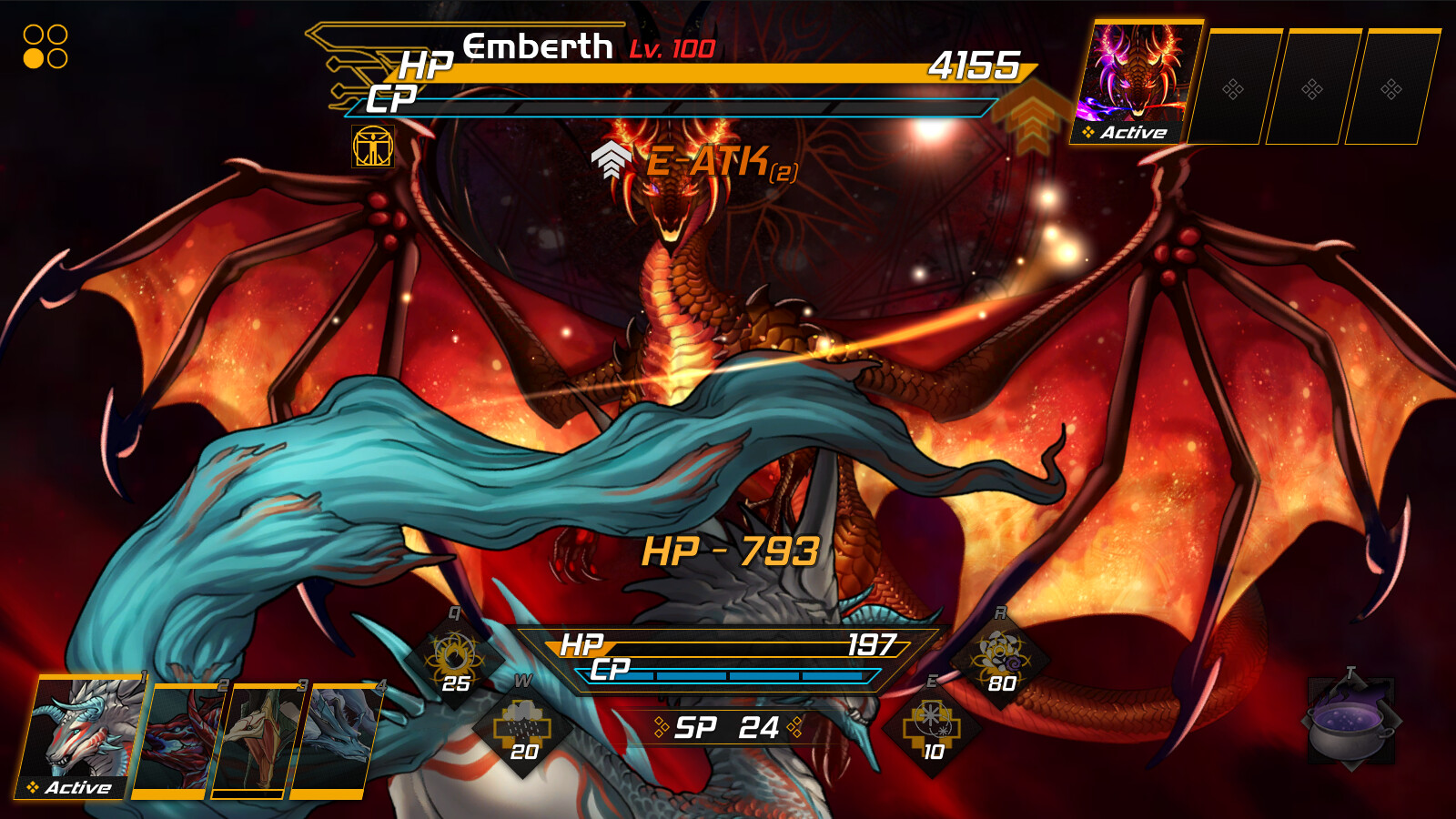 Dragon Spirits 2のスクリーンショット 1