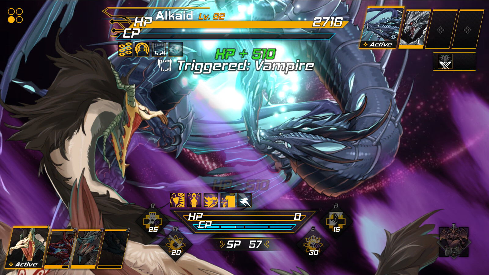 Dragon Spirits 2 screenshot #4