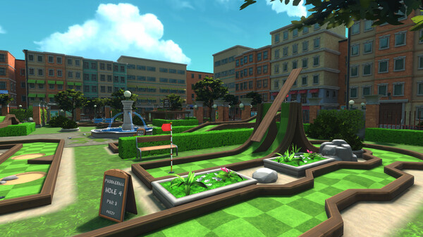 Скриншот 5 из игры Mini Putt