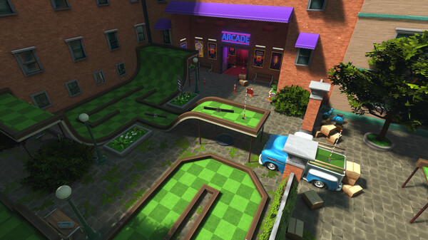 Скриншот 6 из игры Mini Putt