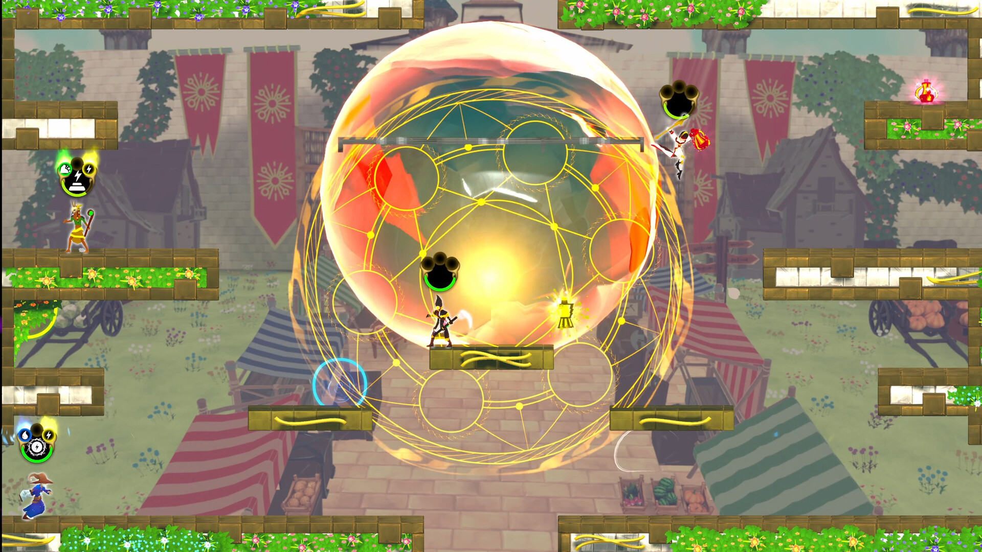 Potion Blast : Battle of Wizards