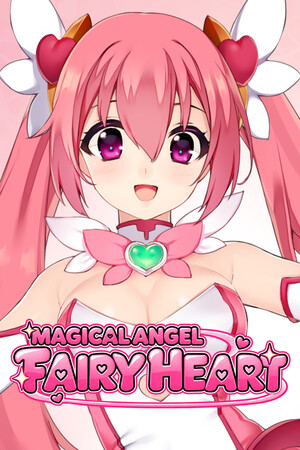 MAGICAL ANGEL FAIRY HEART