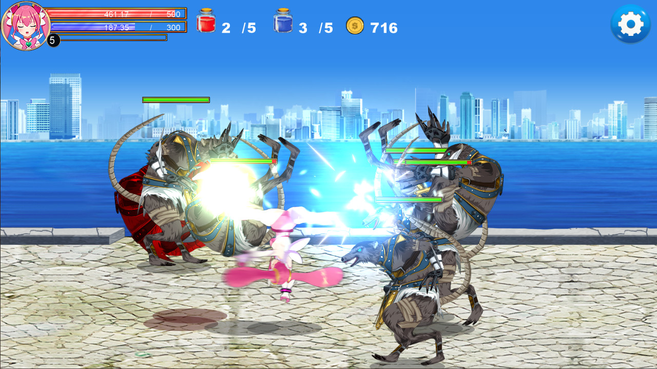 MAGICAL ANGEL FAIRY HEART screenshot 1