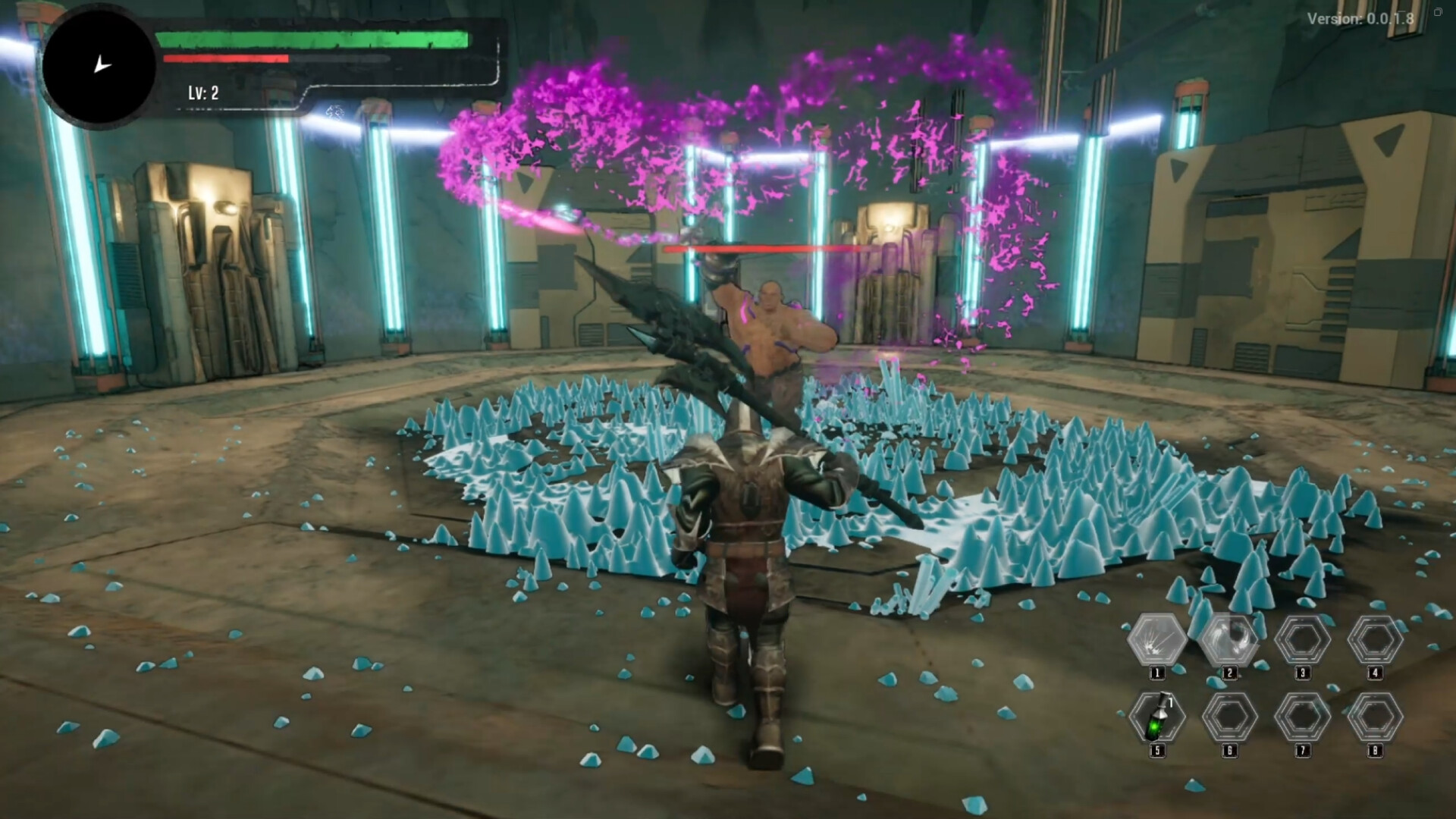 BOSS ARENA: The Goldilock One Trials screenshot #1