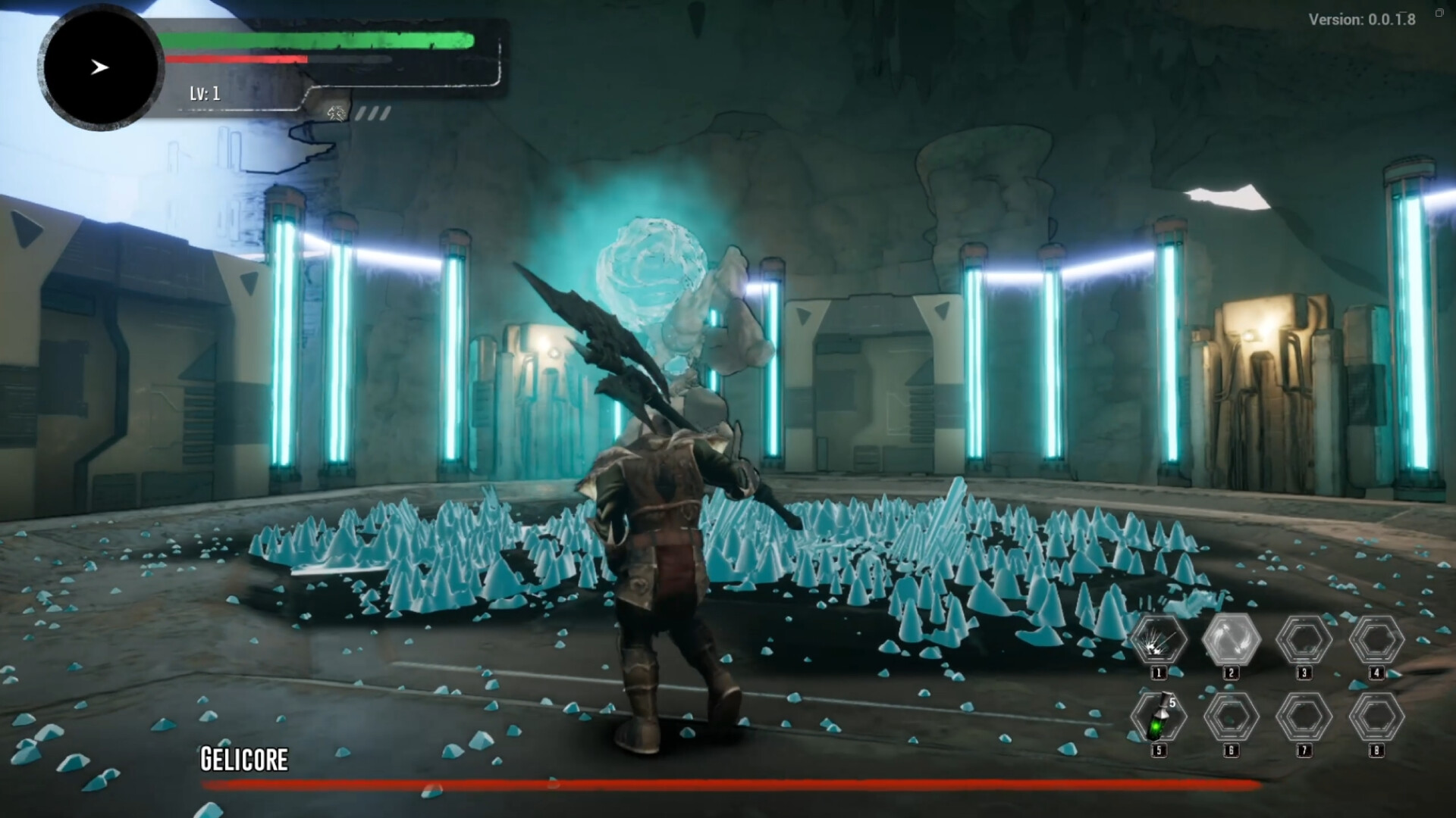 BOSS ARENA: The Goldilock One Trials screenshot #4