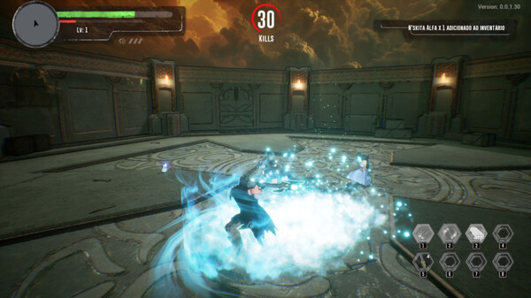BOSS ARENA: The Goldilock One Trials screenshot 2