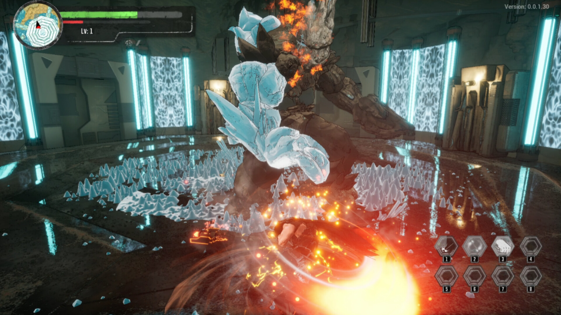 BOSS ARENA: The Goldilock One Trials screenshot #5