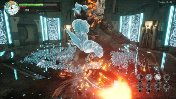 BOSS ARENA: The Goldilock One Trials screenshot 5