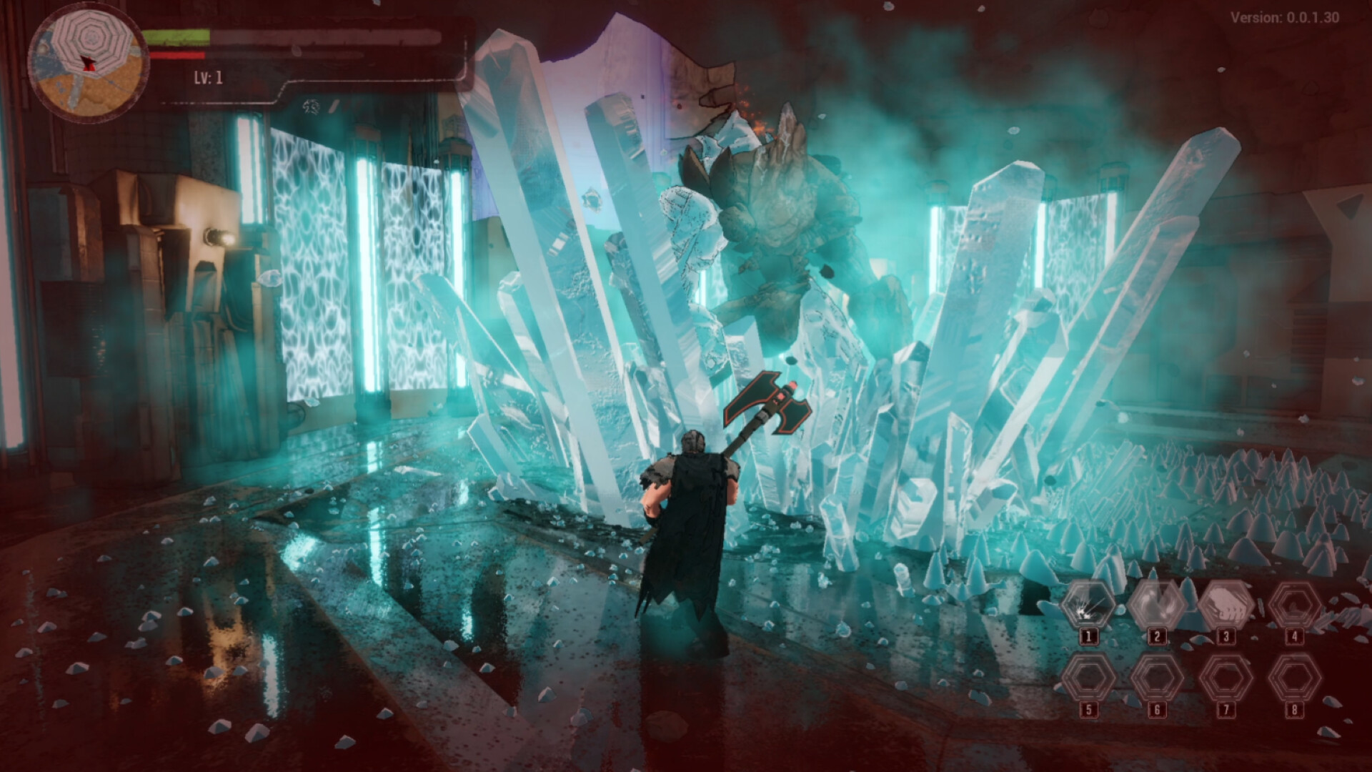 BOSS ARENA: The Goldilock One Trials screenshot #6