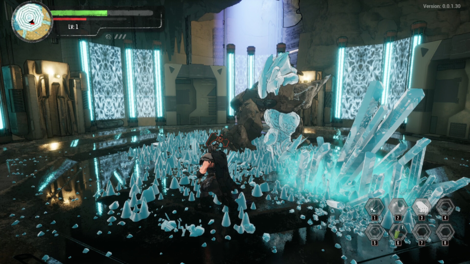 BOSS ARENA: The Goldilock One Trials screenshot #4