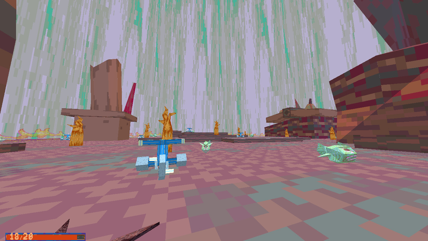 Scissors in Hell screenshot #4