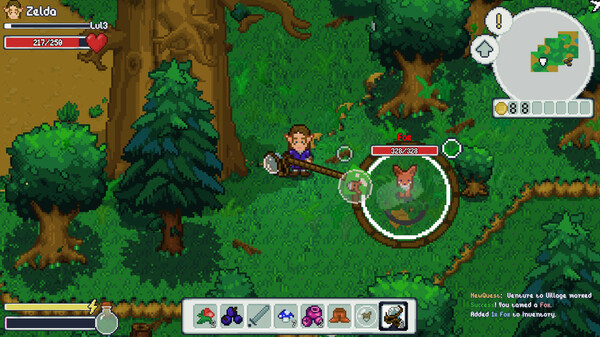 Wildaria screenshot 1