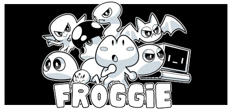 Froggie banner