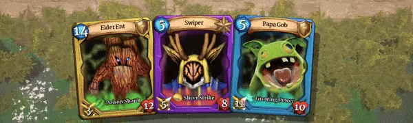 Battle Waves: Card Tactics video 2