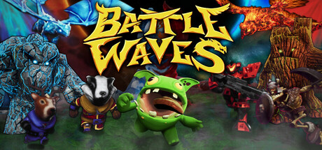 تحميل لعبة Battle Waves: Card Tactics للكمبيوتر مجانا