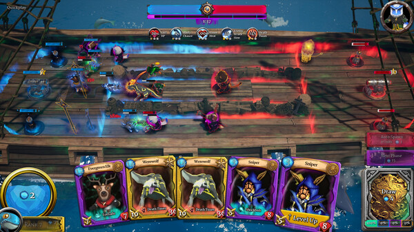 Battle Waves: Card Tactics