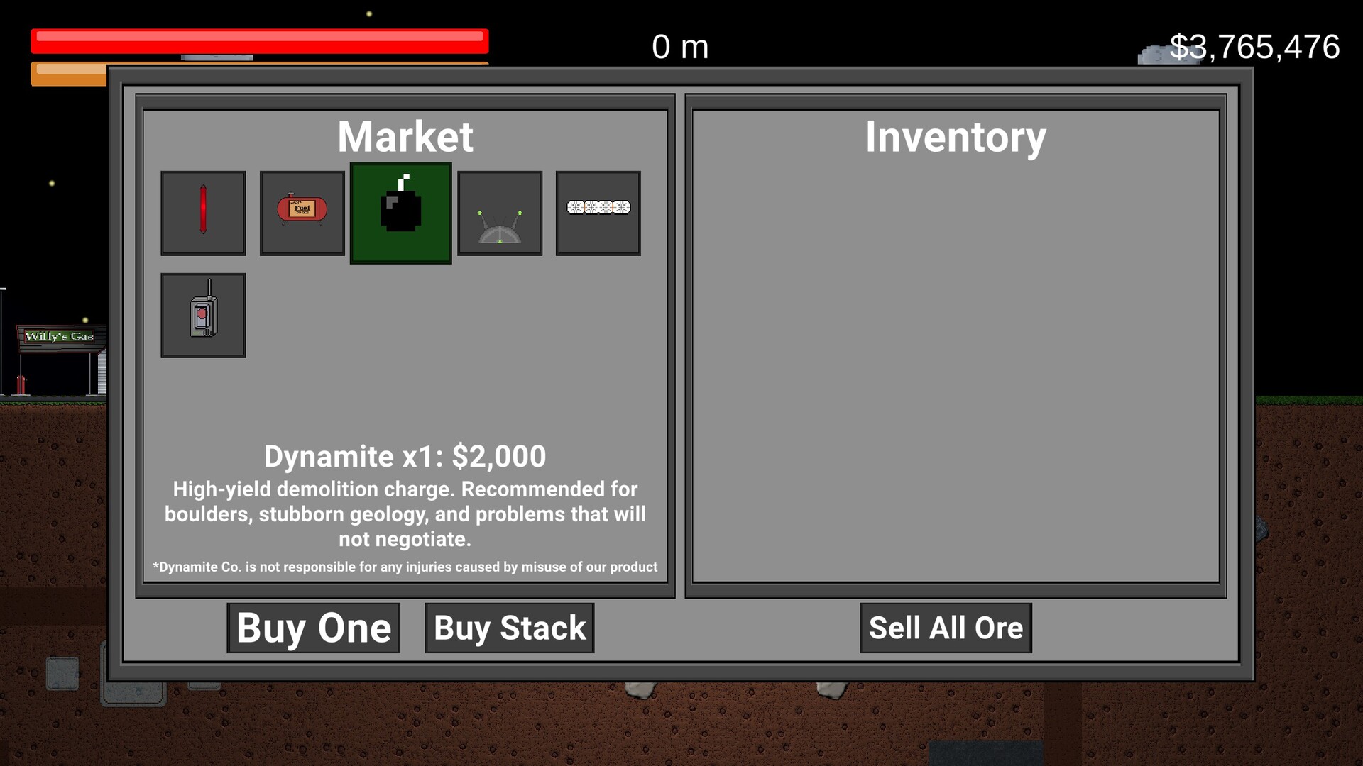 IMA Miner screenshot #6