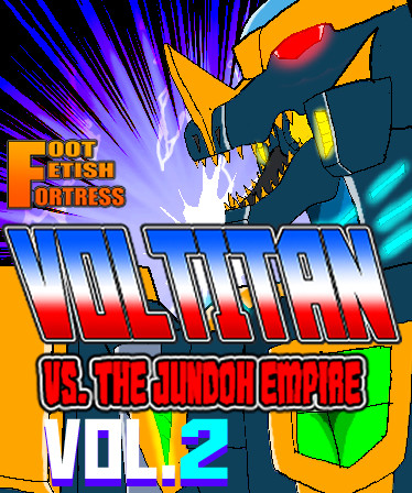 Foot Fetish Fortress VolTitan Vs. The Jundoh Empire Vol.2