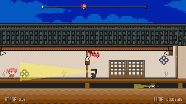 Screenshot z Ninja Sneaking R