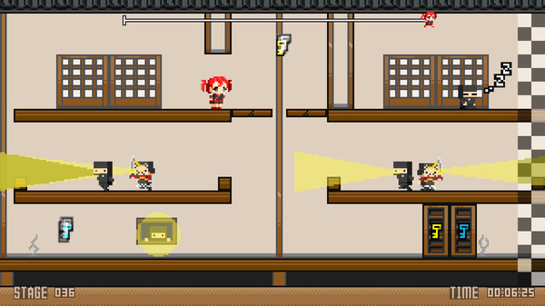 Screenshot z Ninja Sneaking R