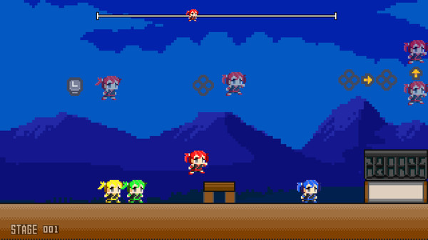 Screenshot z Ninja Sneaking R