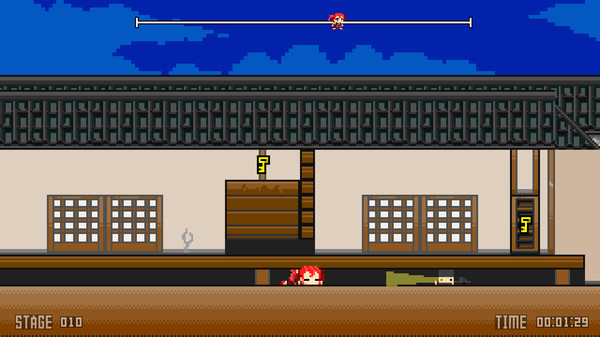 Screenshot z Ninja Sneaking R