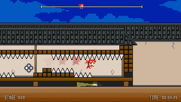 Screenshot z Ninja Sneaking R