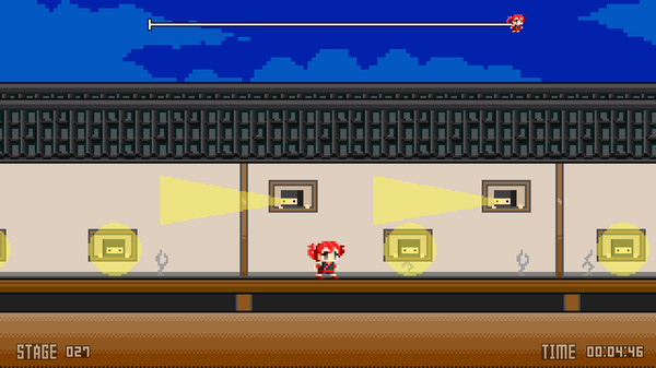 Screenshot z Ninja Sneaking R