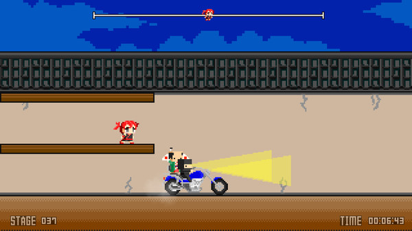 Screenshot z Ninja Sneaking R