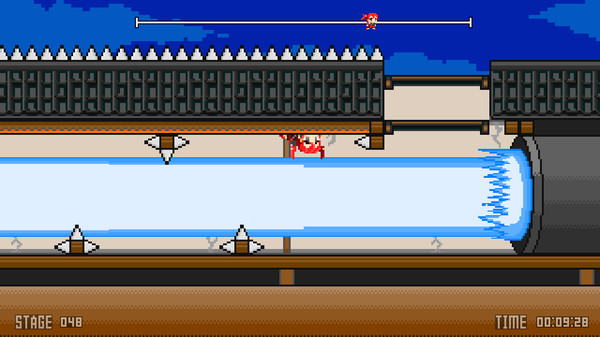 Screenshot z Ninja Sneaking R