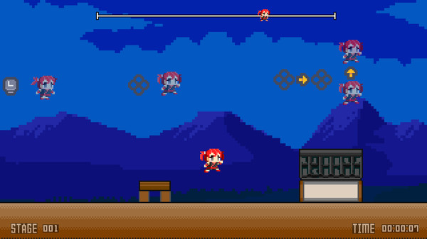 Screenshot z Ninja Sneaking R