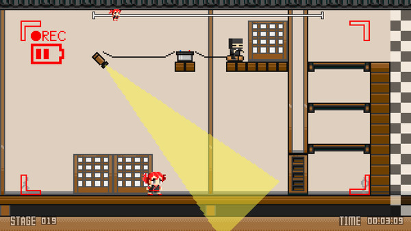 Screenshot z Ninja Sneaking R