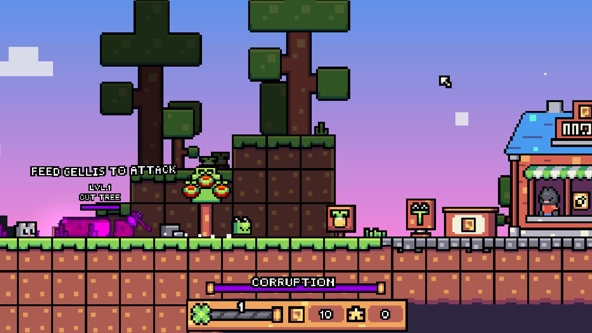 Gelli Fields screenshot #1
