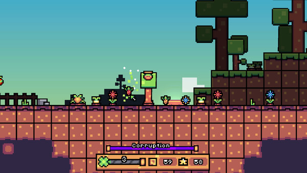 Скриншот 2 из игры Gelli Fields