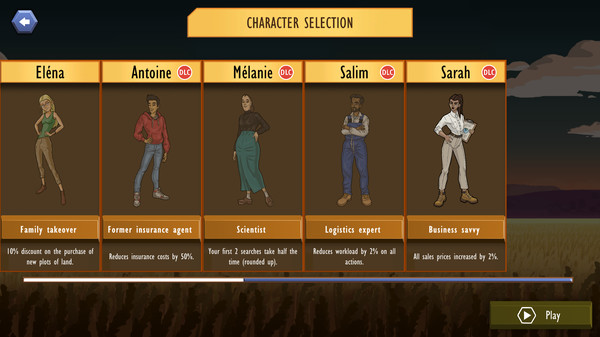 Roots of Tomorrow - Additional Characters screenshot 2