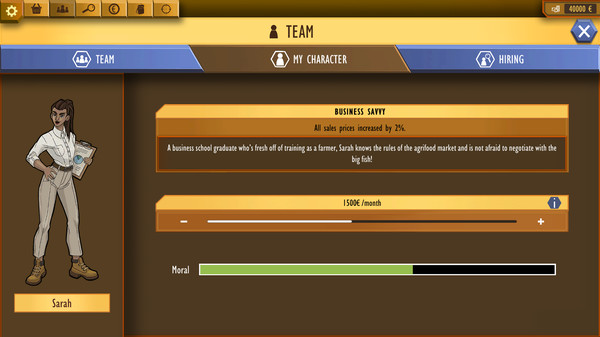 Roots of Tomorrow - Additional Characters screenshot 6