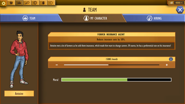 Roots of Tomorrow - Additional Characters screenshot 3