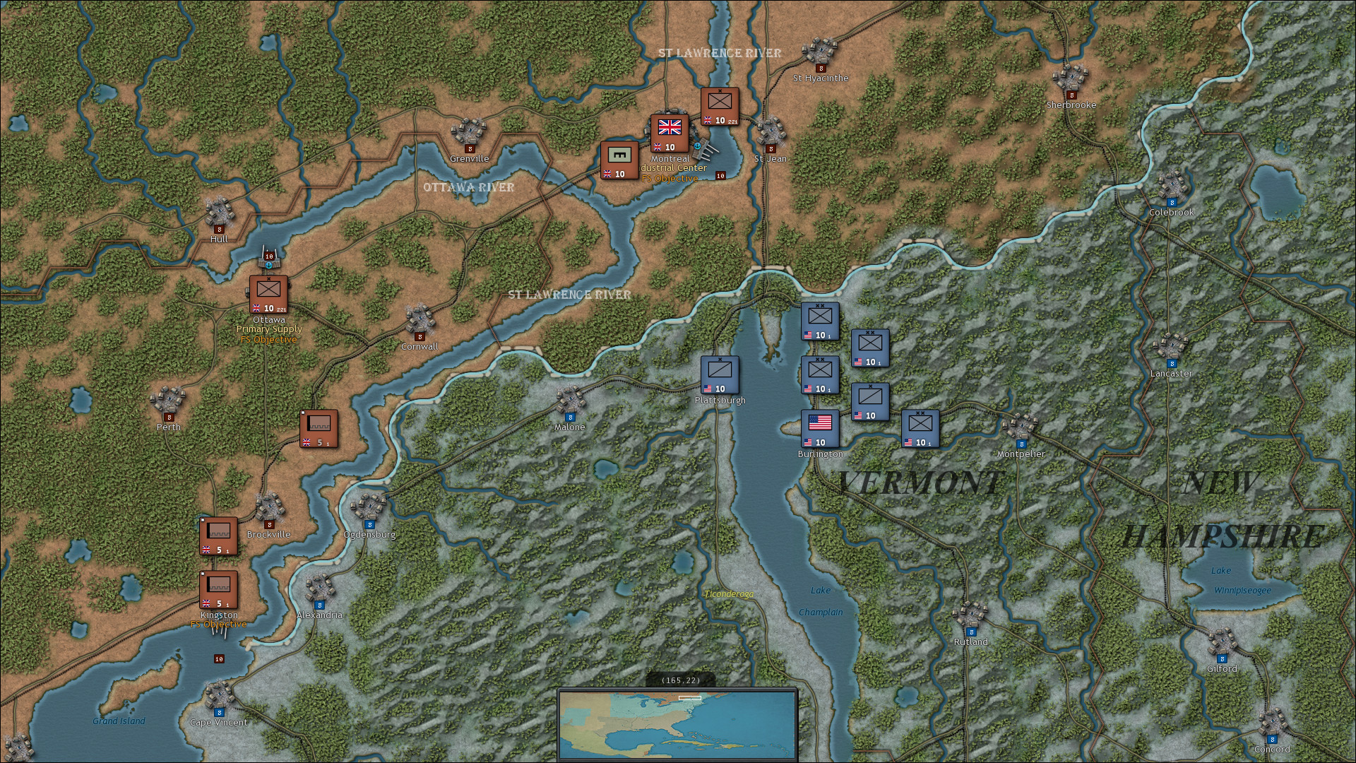 Strategic Command: American Civil War screenshot #8