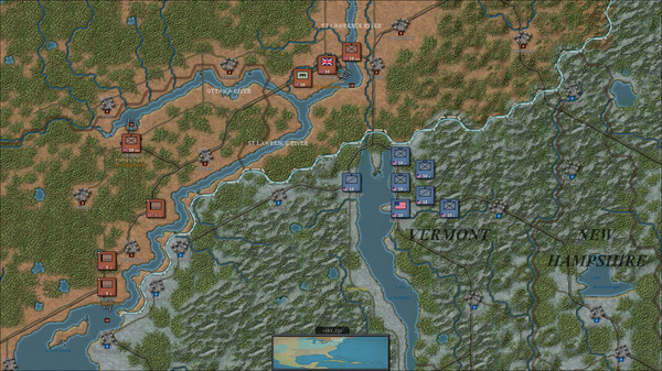 Screenshot z Strategic Command: American Civil War